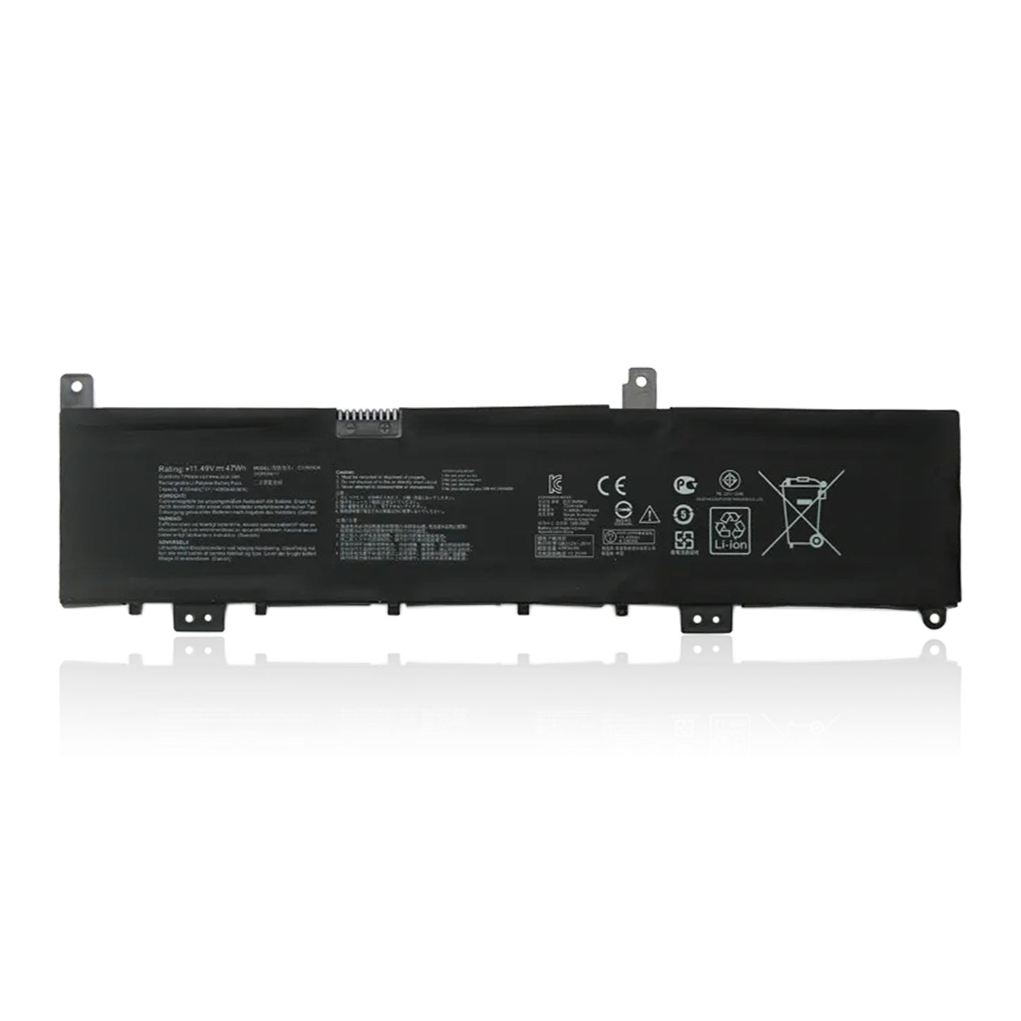 KELESY C31N1636 Laptop Battery for ASUS VivoBook Pro 15 N580V N580VD N580VN N580GD NX580V NX580VD X580V X580GD M580GD ZenBook