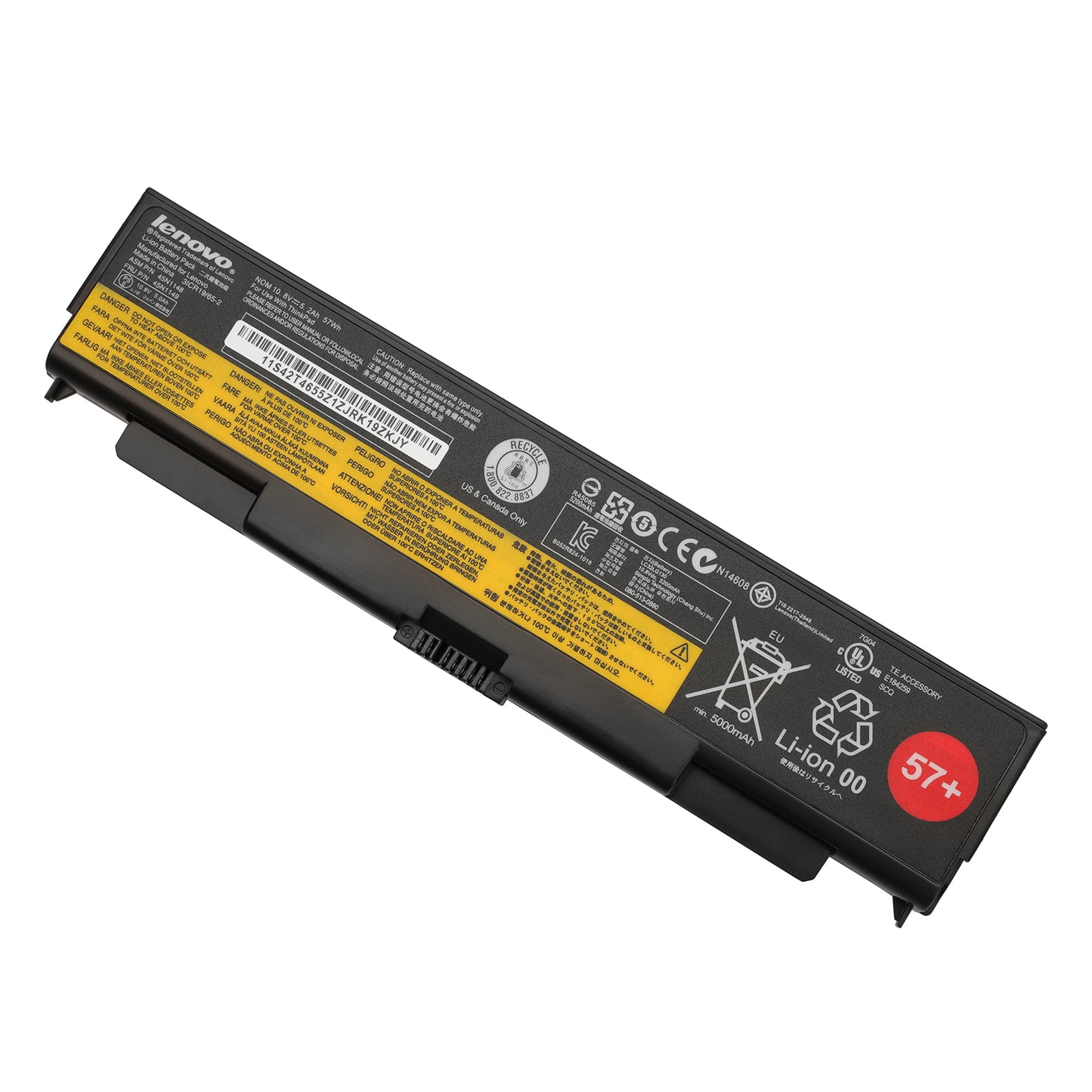 KELESY Laptop Battery for Lenovo ThinkPad T440P T540P W540 W541 L440 L540 45N1144 45N1145 45N1148 45N1159 45N1158 45N1160 57+
