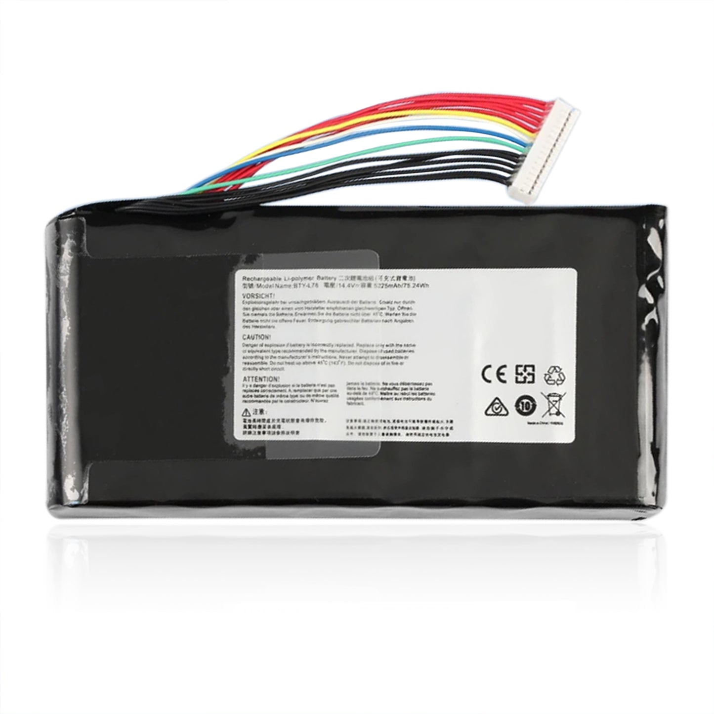 KELESY BTY-L78 New Laptop Battery For MSI GT62 GT62VR GT80 GT80S GT73 GT8GL552JX GL552 GL552V GL552VX GL552J GL552JW X55LM2H