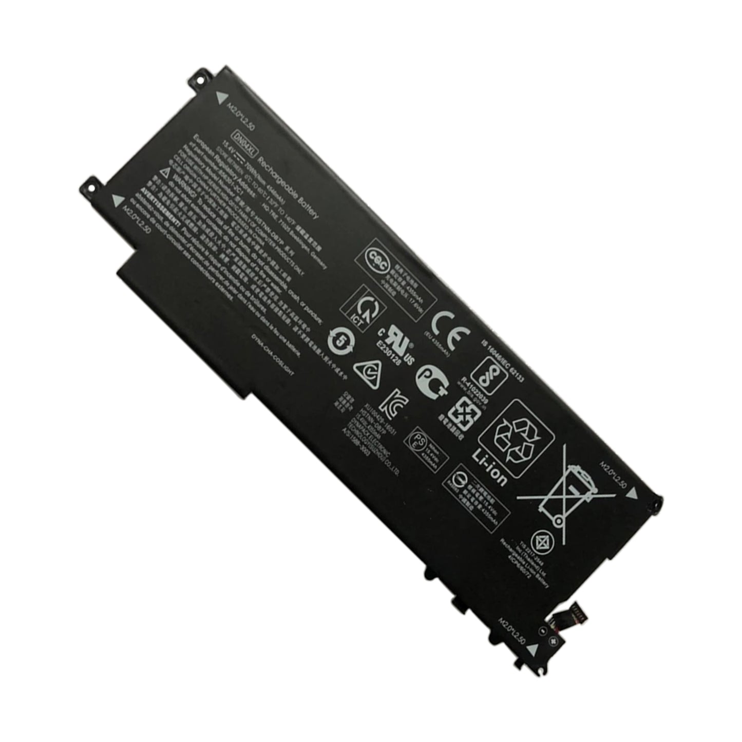 KELESY 70WH DN04XL Battery For HP ZBook X2 G4 3FB87UT 3WP24UT 3XP65UT 3XT78UT 3JY50UT 3FB84UT 3JY49UT 856843-850 HSTNN-DB7P