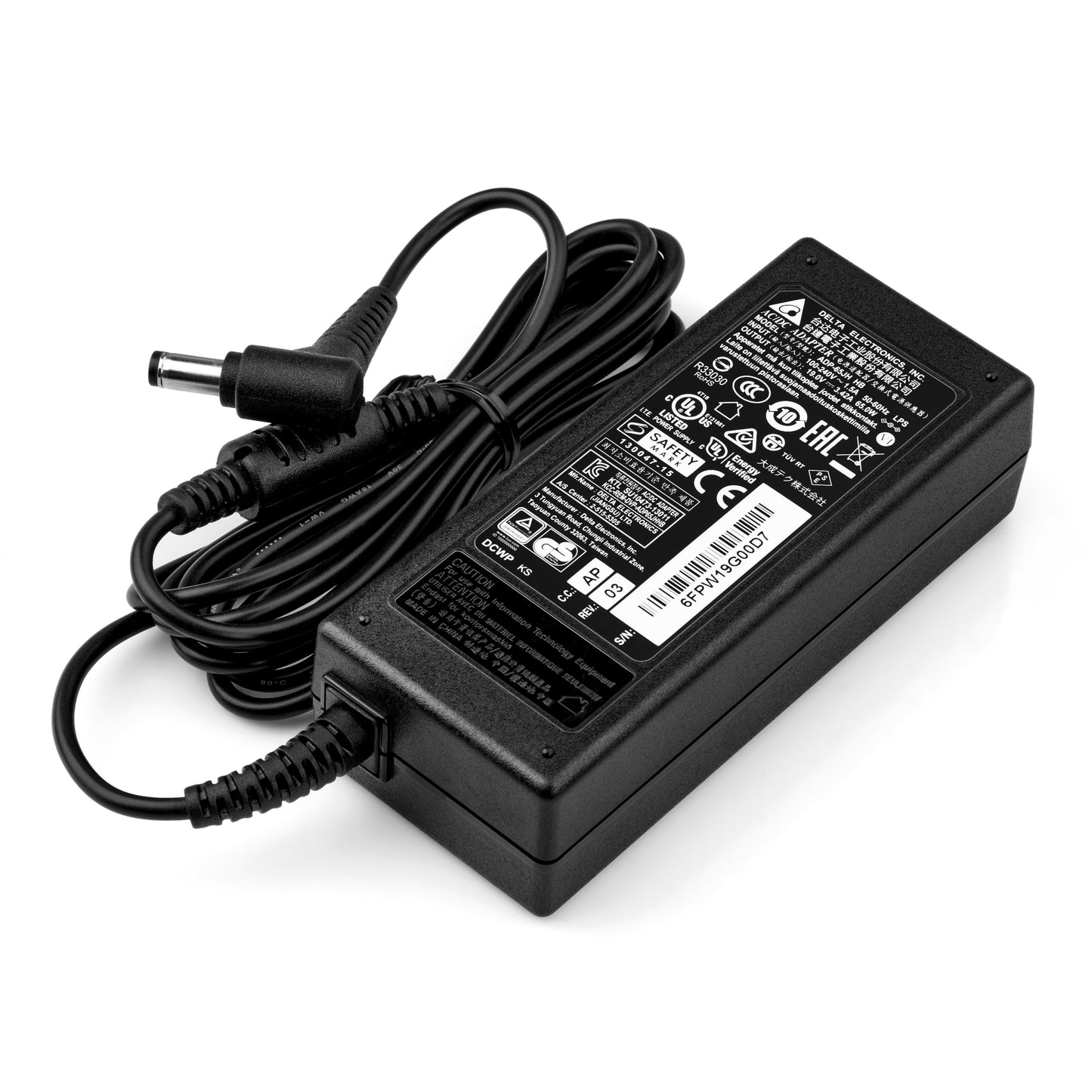 DELTA адаптер переменного тока для ноутбука Asus 65W 5.5*2.5 черный наконечник, ADP-65JH HB