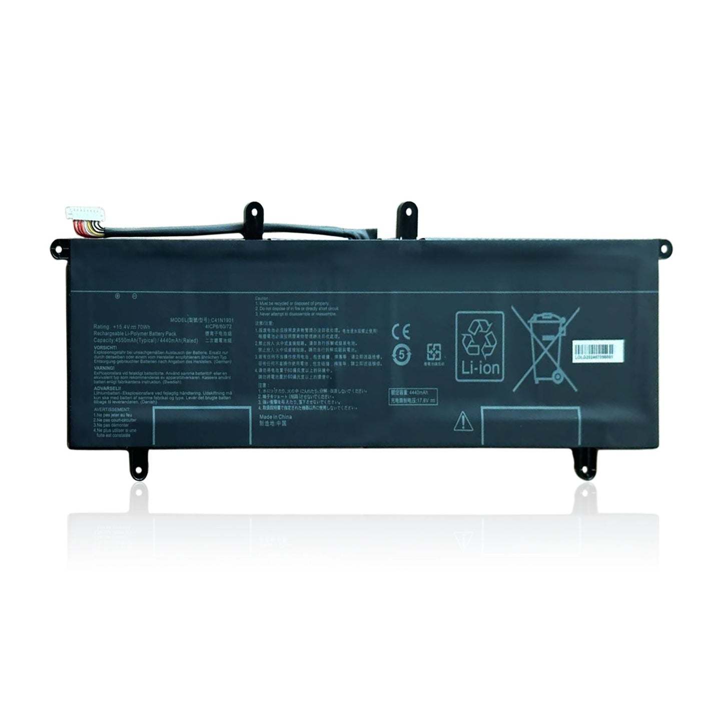KELESY C41N1901 batería para portátil Asus ZenBook DUO, UX481, UX481F, UX481FA