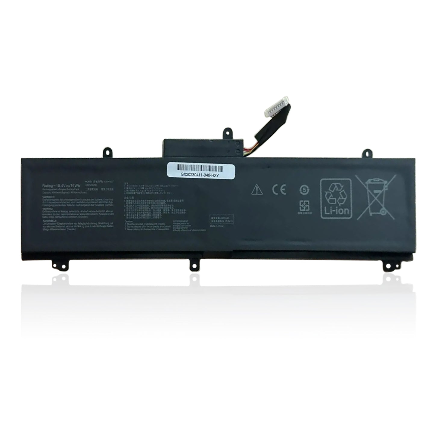 KELESY C41N1837 0B200-03380100 Laptop Battery for ASUS GU502GU GU502GV GU532GU GX502GV GX502GW 15.4V 76Wh