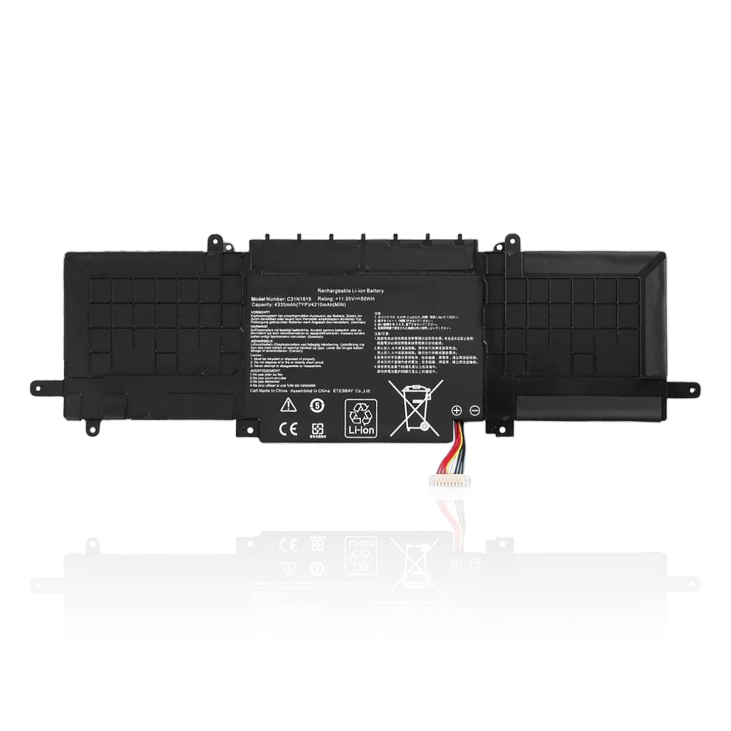 KELESY C31N1815 New Genuine Battery for ASUS Zenbook 13 UX333 UX333F UX333FN UX333FA 11.55v 4335mAh