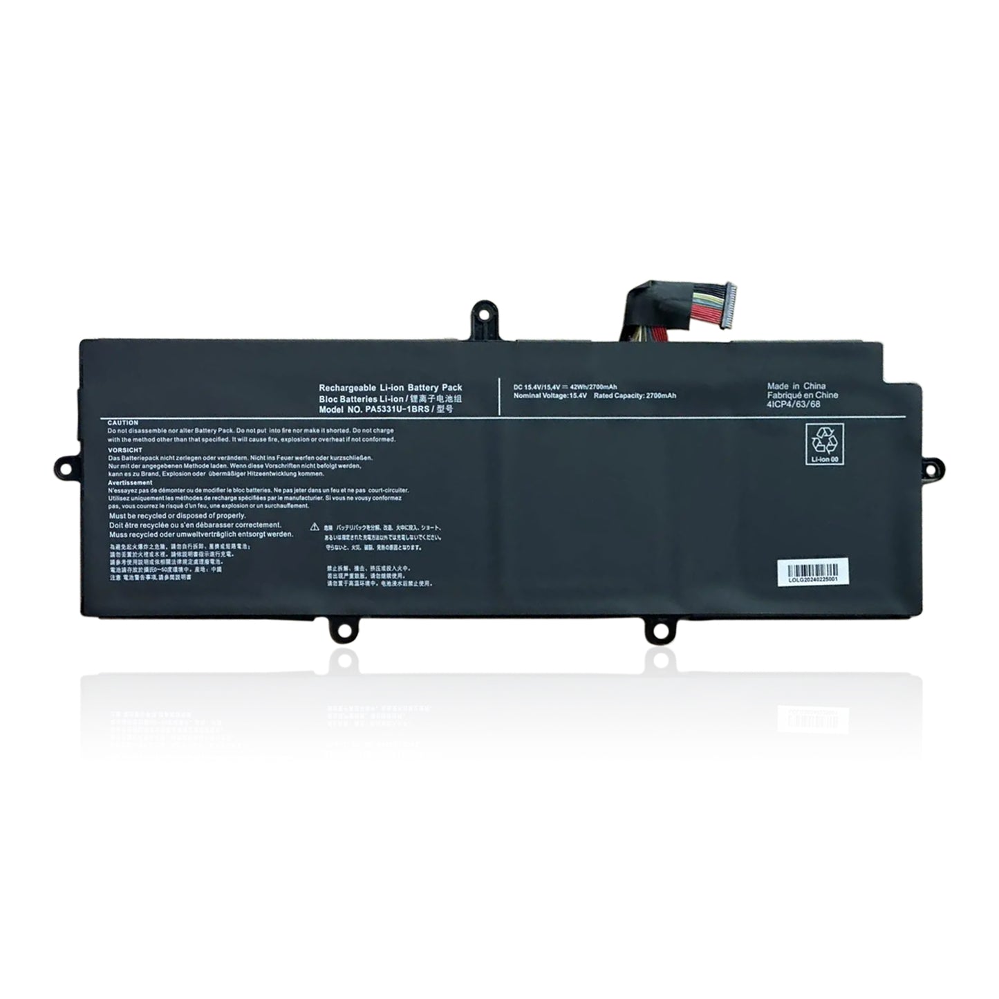 KELESY batería para ordenador portátil, pila para Toshiba Dynabook Portege, PA5331U-1BRS, A30-E, A30-E-174, X30L-G, X30L-G1331