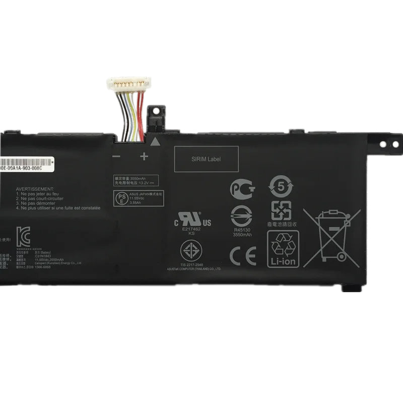KELESY C31N1843 0B200-03430000 ASUS Laptop Battery For S14 S432 S432FA S432FL S15 S532 S532FA S532FL X432FA X532FL