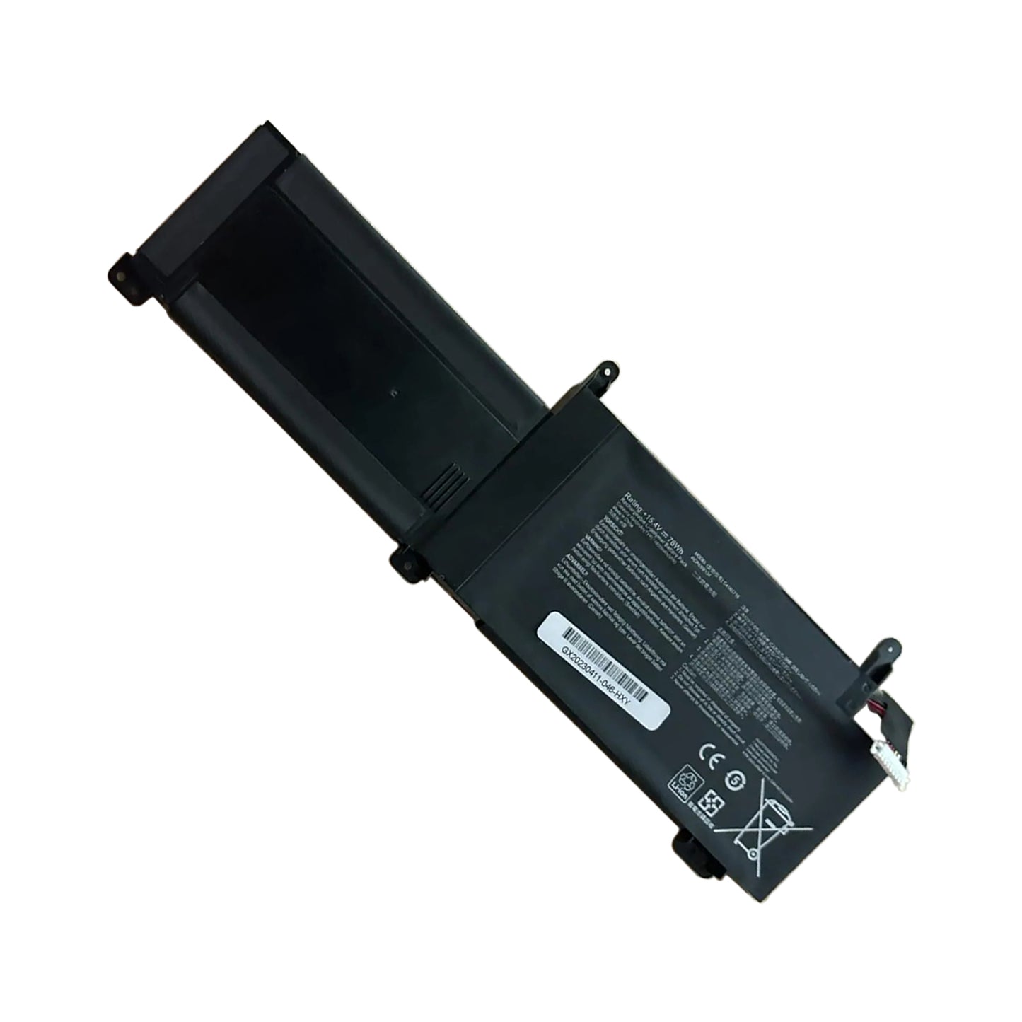 Аккумулятор KELESY C41N1716 для Asus ROG Strix GL703GM GL703GS S7BS S7BS8750 15,4 В 76 Вт·ч