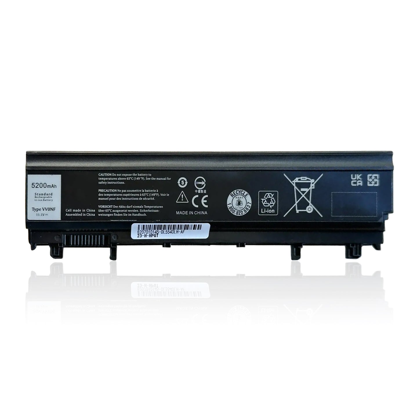 KELESY VV0NF Laptop Battery for DELL Latitude E5440 E5540 Series VJXMC N5YH9 0K8HC 7W6K0 FT6D9 11.1V 5200MAH