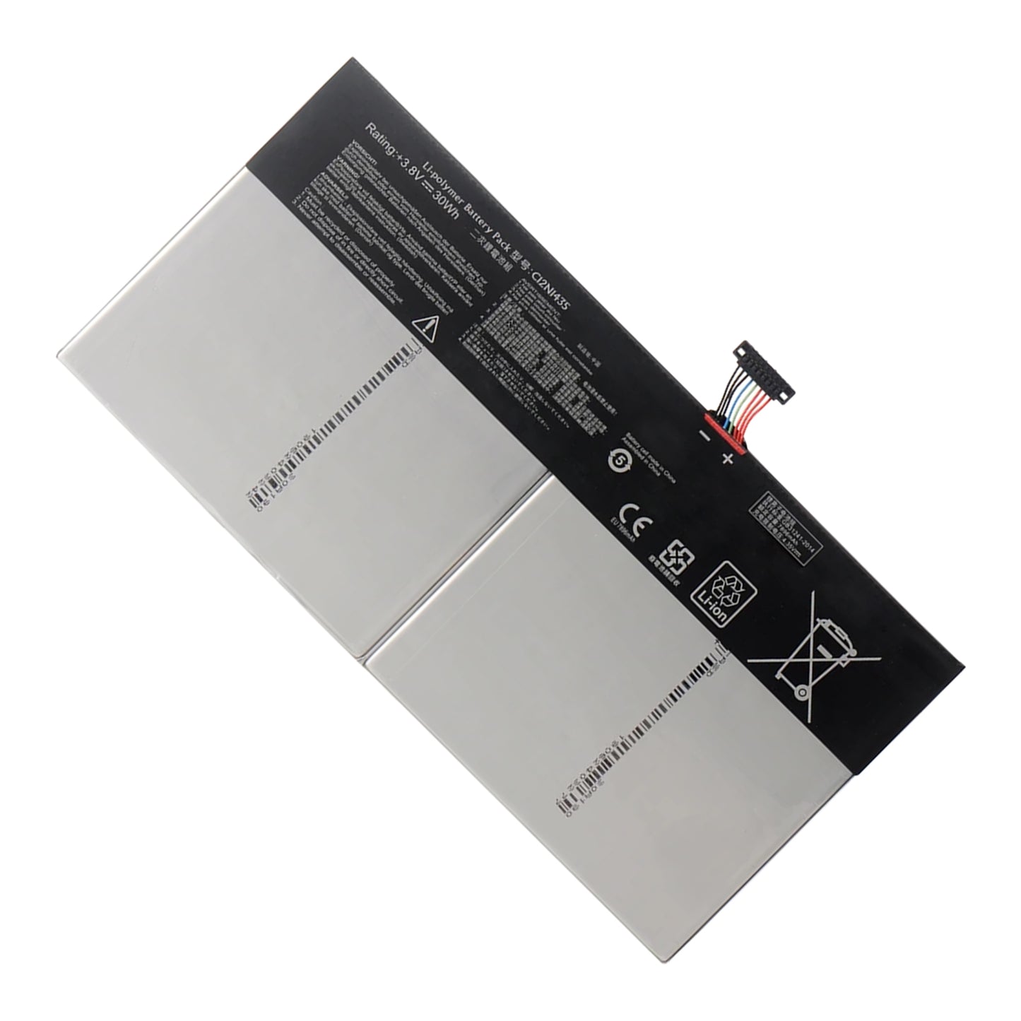 KELESY C12N1435 30WH Laptop Battery for ASUS T100HA T100HA-FU006T 10.1-Inch 2 in 1 Touchscreen Series Tablet battery 3.8V
