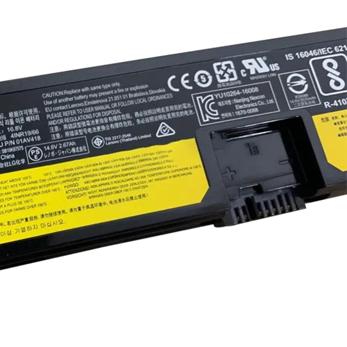 KELESY New Original 01AV418 Laptop Battery For Lenovo ThinkPad E570 E570C E575 Series 01AV417 01AV416 SB10K97574 SB10K97575