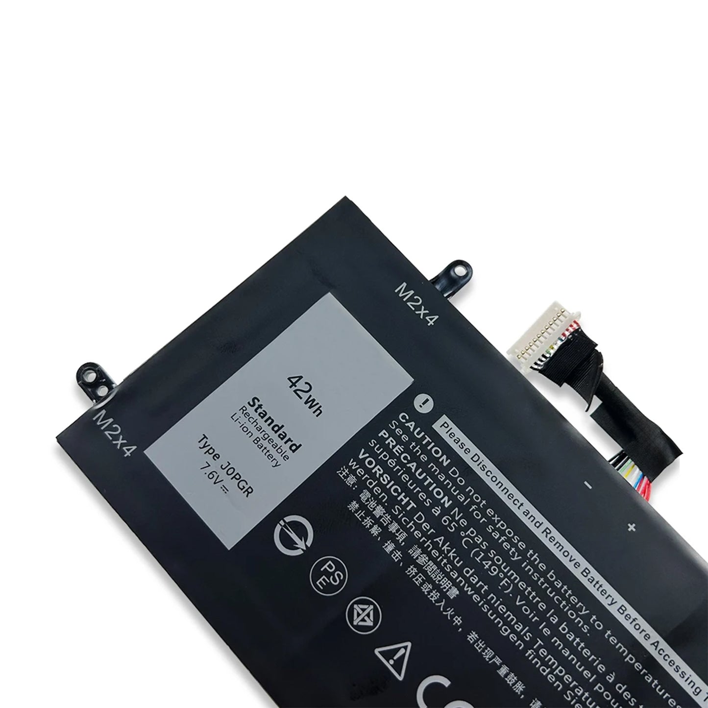 KELESY 7.6V 42Wh J0PGR Battery For Dell Latitude 12 5285 5290 2-in-1 T17G Series Laptop JOPGR T17G X16TW 1WND8 Replacement In