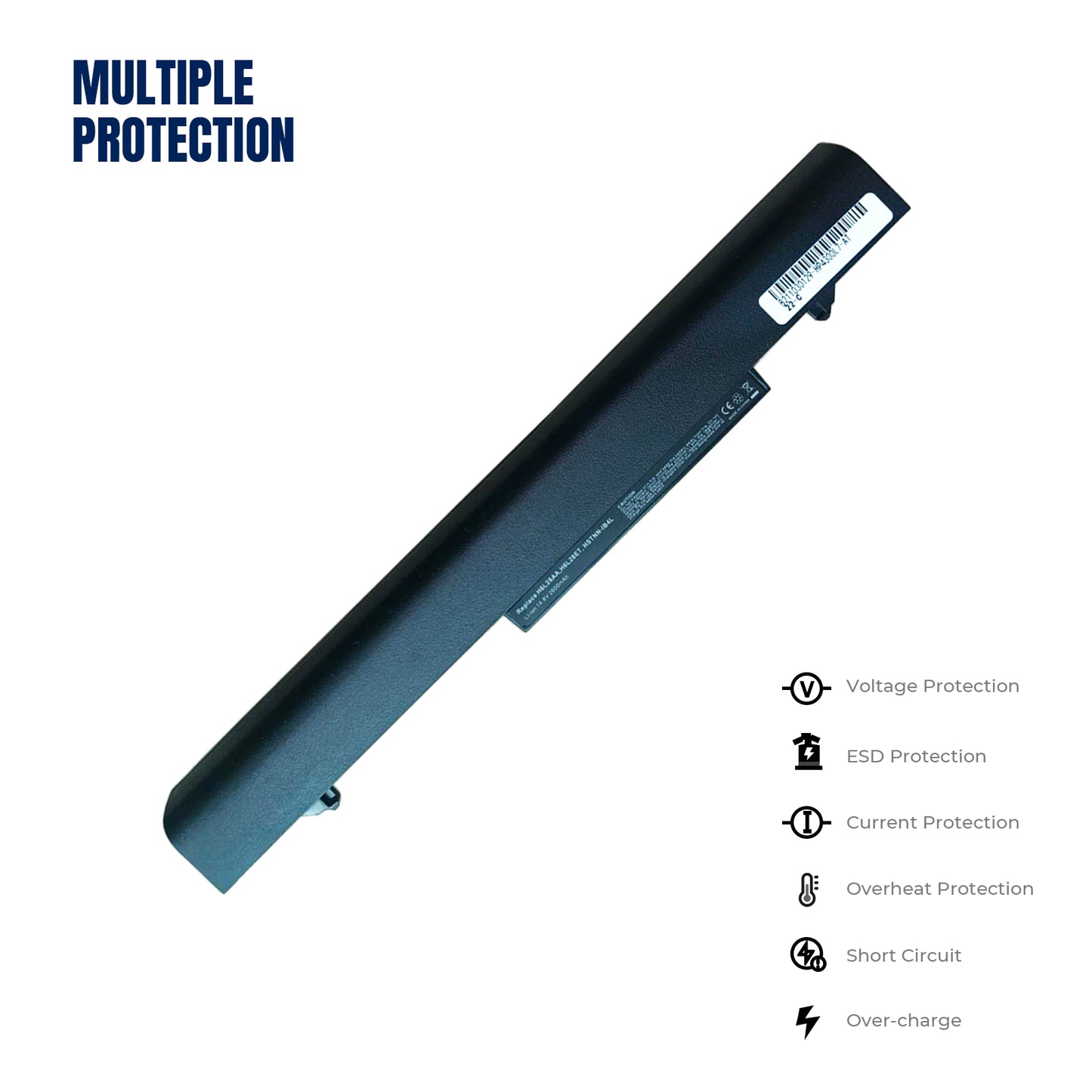 KELESY New Laptop Battery For HP ProBook 430 G1 G2 HSTNN-IB4L RA04 H6L28ET H6L28AA HSTNN-IB5X HSTNN-W01C HSTNN-C84C