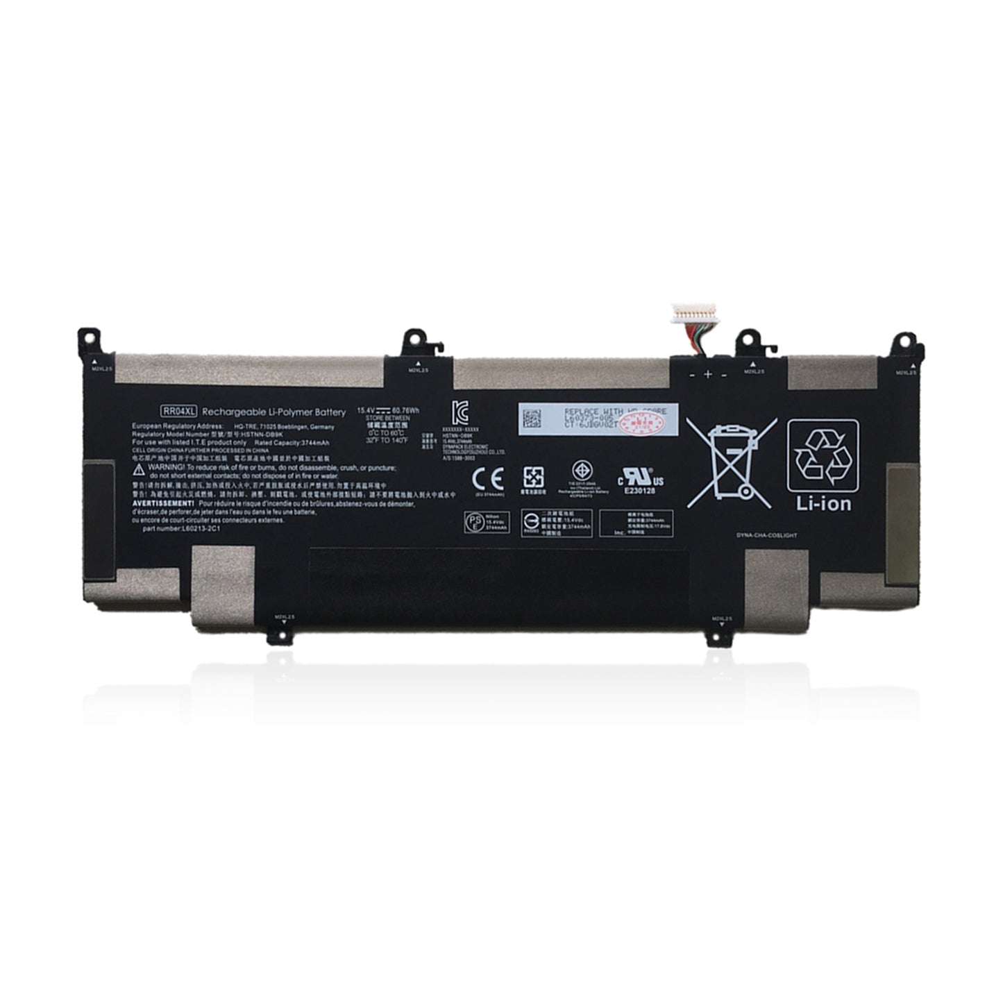 KELESY RR04XL Laptop Battery For HP Spectre X360 13-AW0900 13-AW0090CA 13-AW0003DX 13-AW0001LA 13-AW0001LM 13-AW0050TU 76Wh