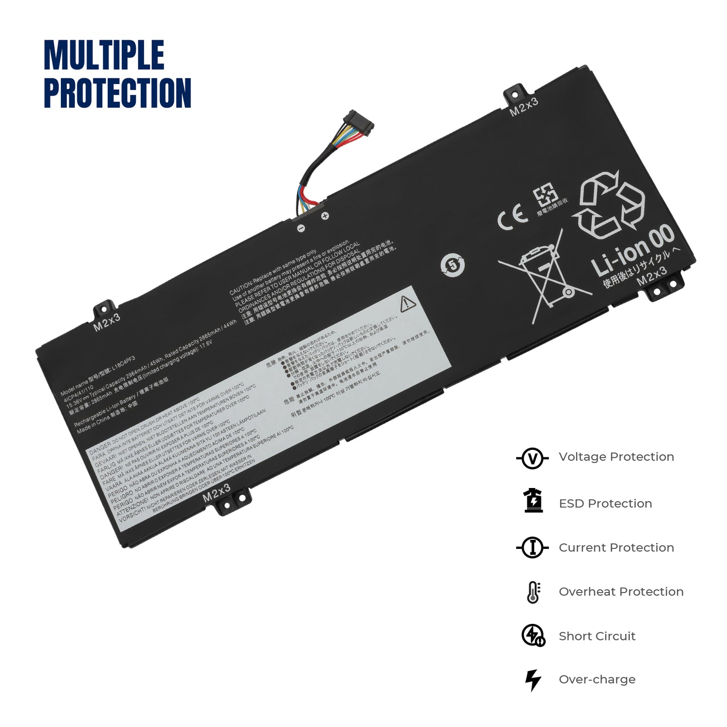 KELESY НОВЫЙ оригинальный аккумулятор для Lenovo IdeaPad S540-14IWL C340-14API Xiaoxin Air14 2019 K3-IWL L18M4PF3 L18C4PF4 L18C4PF3