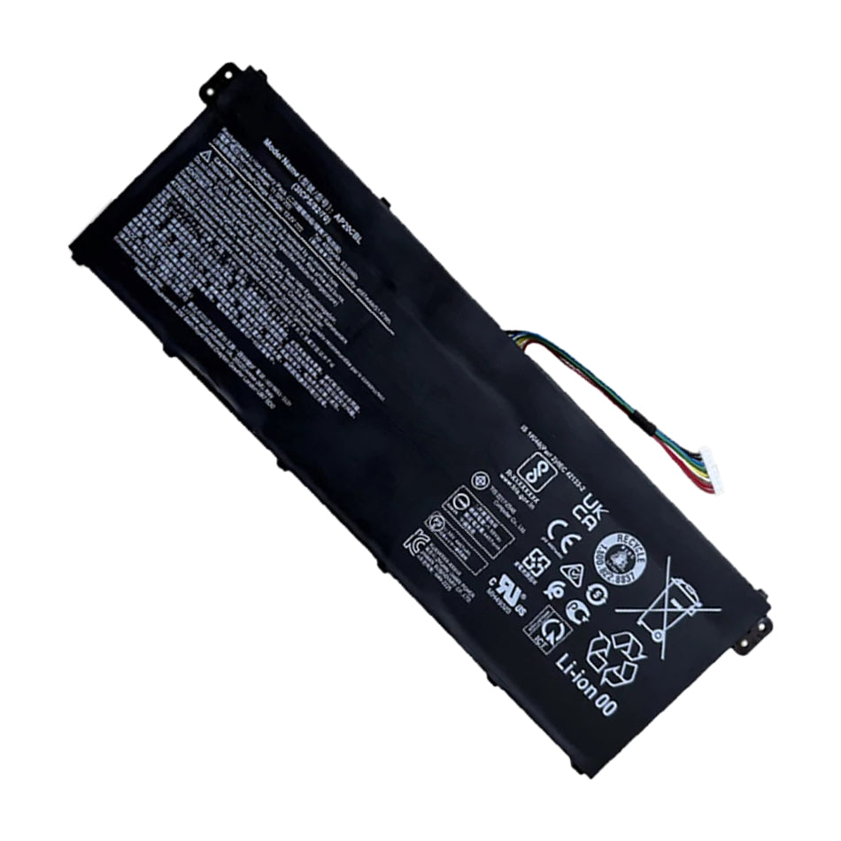 KELESY New AP20CBL Laptop Battery For Acer Chromebook 315 CB315-4H,511 C734,514 CB514,C815 Swift SF314-43-R2R4,R5-5500U