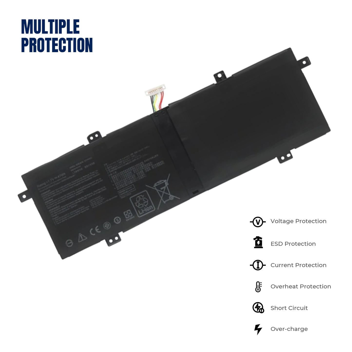 KELESY C21N1833 Laptop Battery For ASUS ZenBook 14 UM431 UM431DA-AM020T UX431 UX431FA UX431FN UX431FL UX431DA UX431FN-AN002T