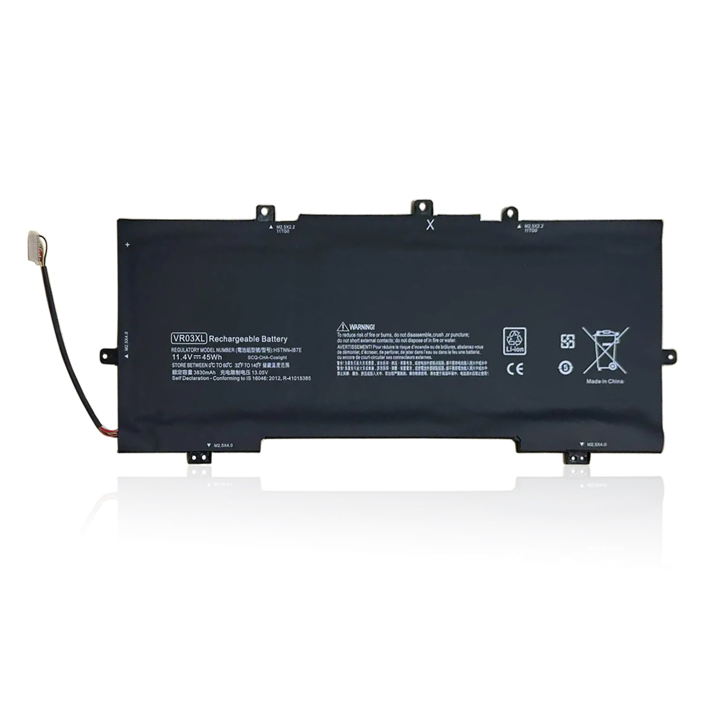 KELESY VR03XL Laptop Battery for HP Envy 13-D 13-D000 13-d040wm 13-d006la 13-d010nr 13-d099nr 13-d050sa 13-d016tu Notebook