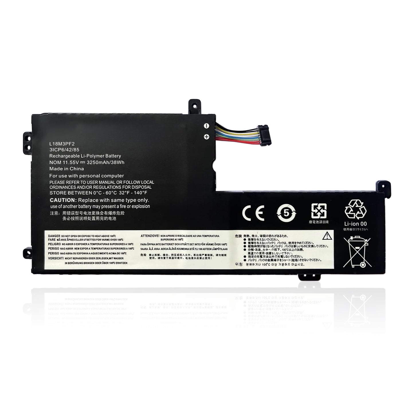 KELESY L18M3PF2 Laptop Battery For Lenovo IdeaPad L18L3PF1 L18C3PF2 L18D3PF1 S540-15 L340-17IRH 17API 17IWL Xiaoxin