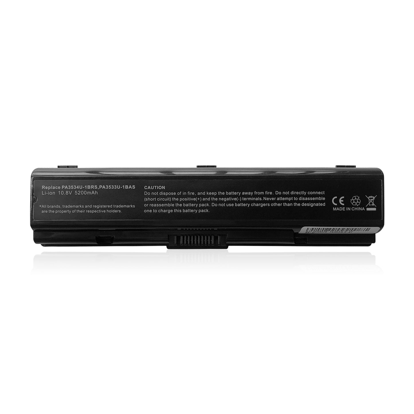 KELESY Batería de PA3534U-1BRS para Toshiba Satellite, A200, A210, A300, A350, L300, L500, L505, PA3533U-1BRS, PA3534U