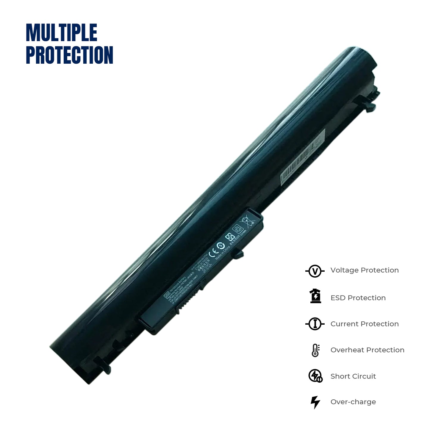 KELESY OA04 Laptop Battery for HP For TPN-C113 TPN-C114 TPN-F112 TPN-F113 TPN-F114 TPN-F115 TPN-C116 TPN-C117 11.4v