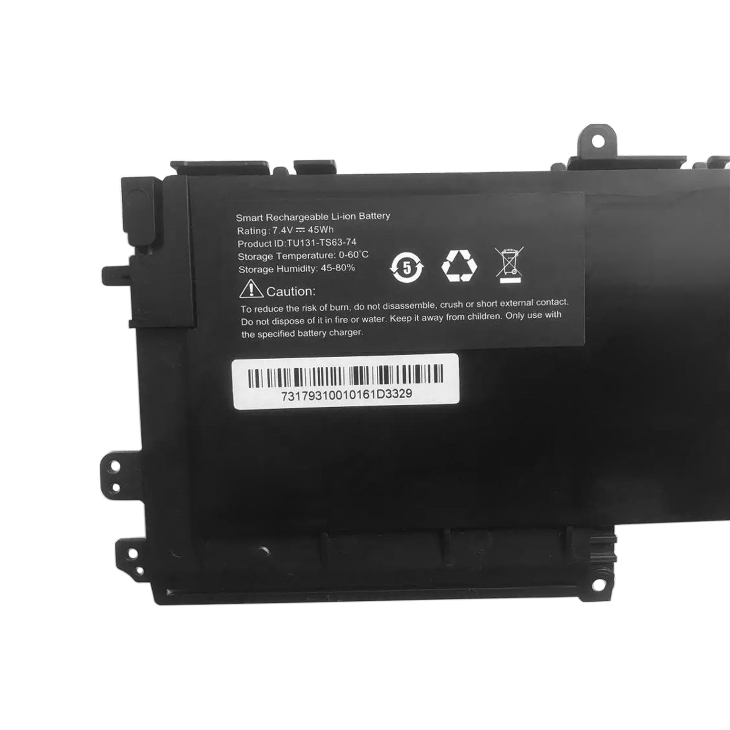 KELESY 7.4V 45WH TU131-TS63-74 TU131 Laptop Battery For DELL XPS13 8808 U13S881 U33X UX32K U731 TU131-TS63-74