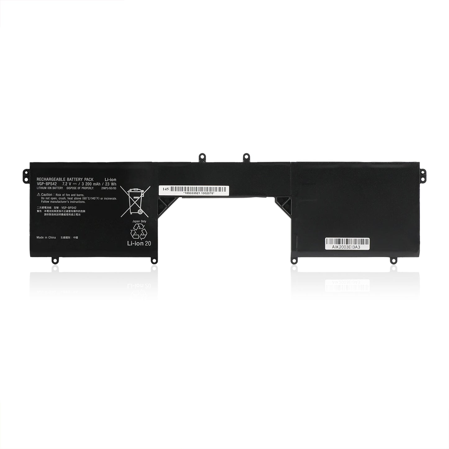 Портативная аккумуляторная батарея KELESY VGP-BPS42 для SONY VAIO Fit, 11 А, многопозиционный ПК для ПК, SVF11N15SCP, SVF11N14SCP, SVF11N18CW