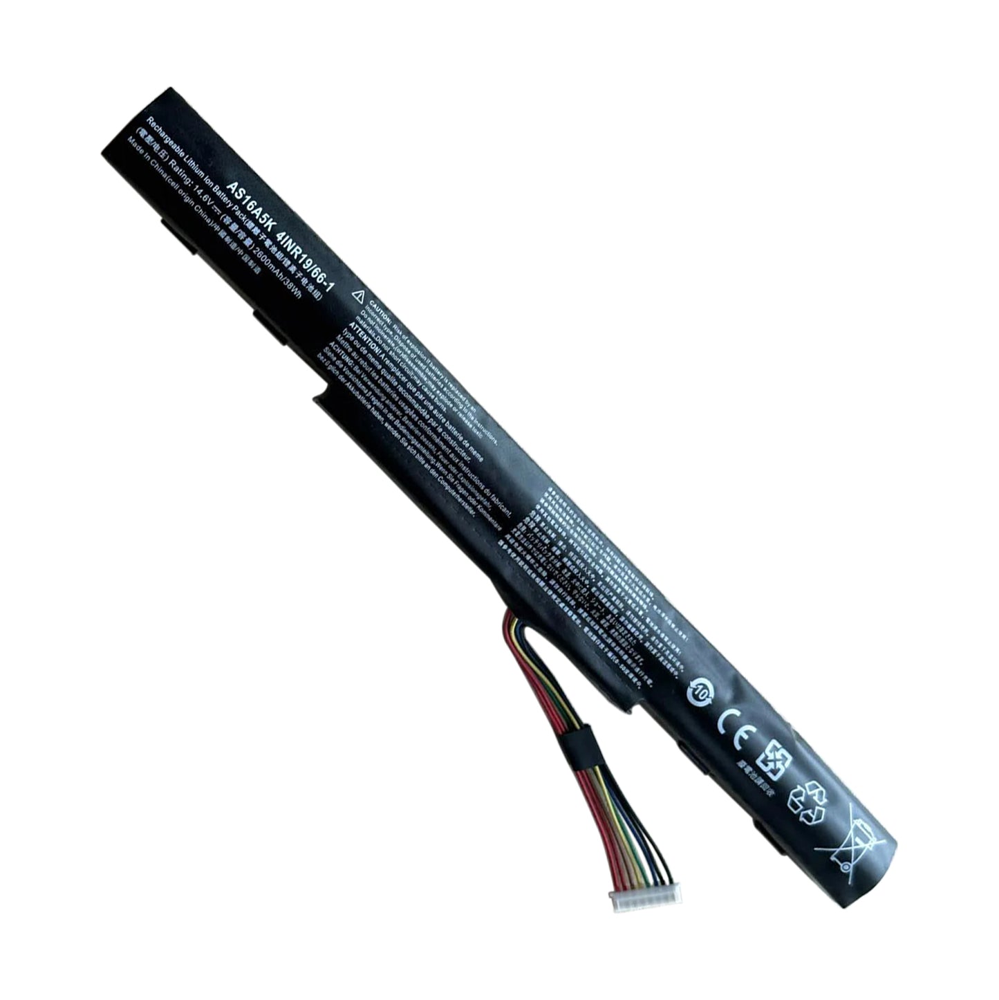 KELESY Laptop Battery AS16A5K (4ICR19/66) AS16A7K AS16A8K For Acer Aspire E15 E5-475 E5-575 E5-476 ES1-432