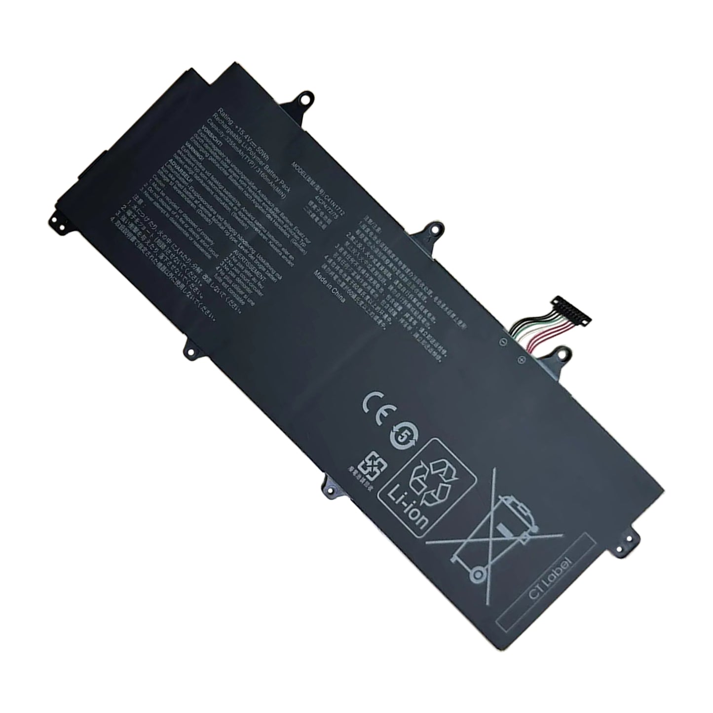 KELESY C41N1712 Laptop Battery For ASUS GX501 GX501Vl GX501GI GX501G GX501GM GX501GS GX501VSK GX501VS-XS710B200-02380100