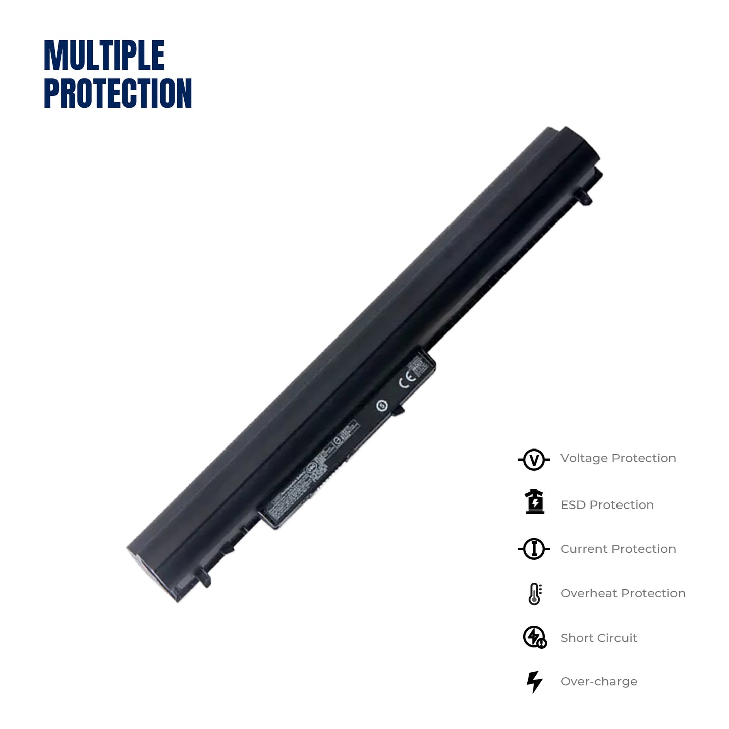 KELESY batería LA03DF para HP Pavilion TouchSmart 14, 15, 248, G1, 350, G1, LA03, HSTNN-IB6R, HSTNN-UB5M