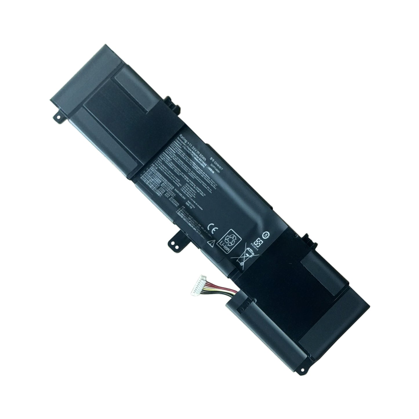 KELESY C31N1517 Laptop Battery For Asus VivoBook TP301UJ TP301UA Q304UJ Q304UAK Q304UA UA6200 0B200-01840000 0B200-01840100