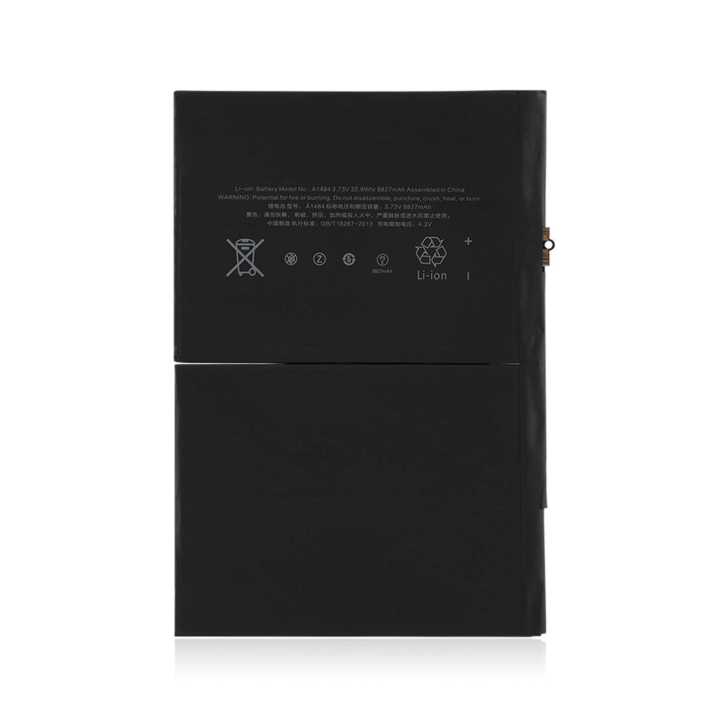 KELESY A1484 3.73V 32.9Whr 8827mAh Tablet Battery For iPad Air 1 iPad/5/6/7/8/9 A1474 A1475 A1476 A1822 A1823 A1893 A1954 A2197