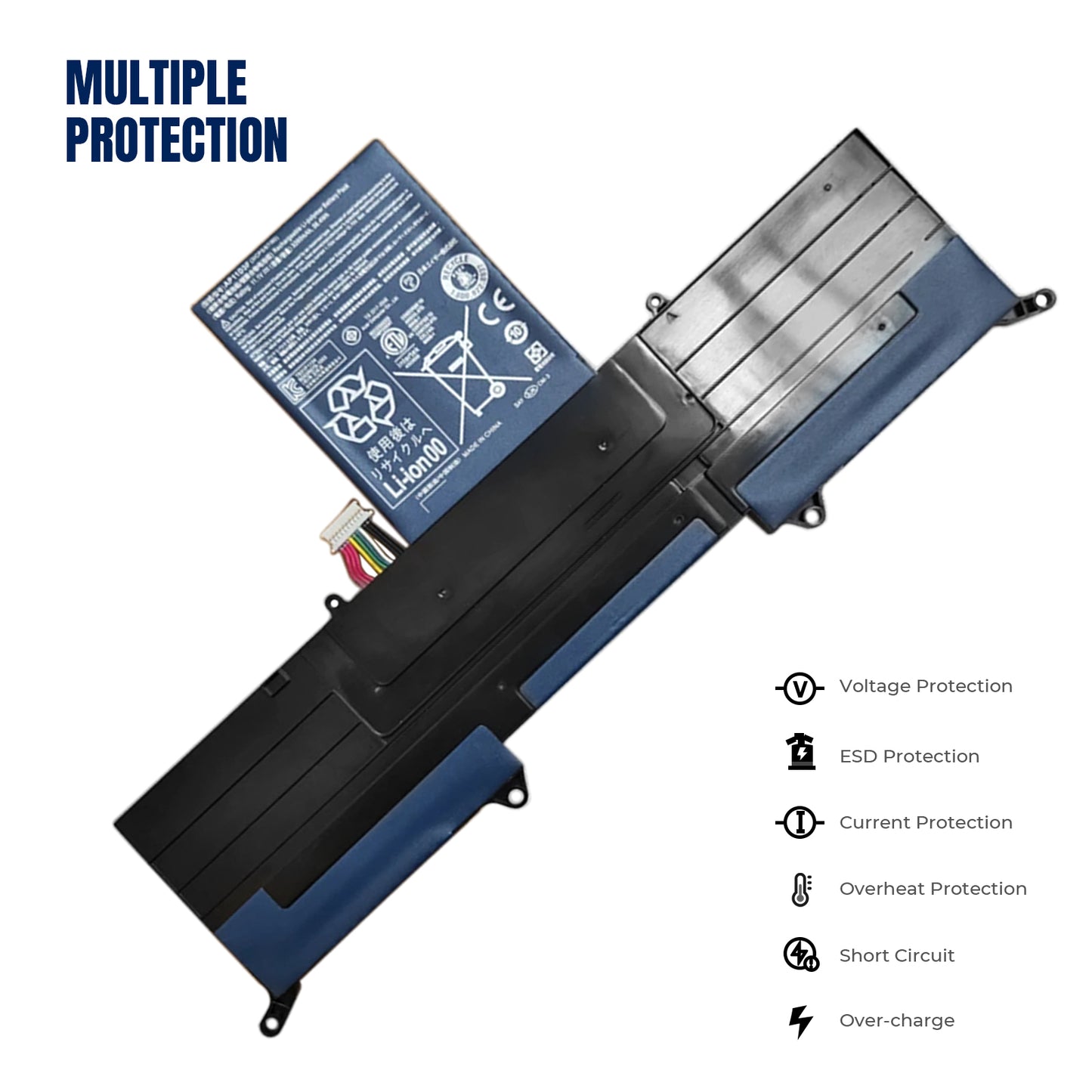 KELESY AP11D3F AP11D4F Laptop Battery For Acer Aspire S3 Ultrabook 13.3" AS33 MS2346 KB1097 S3-391 S3-951 6407 6497 6826 9695
