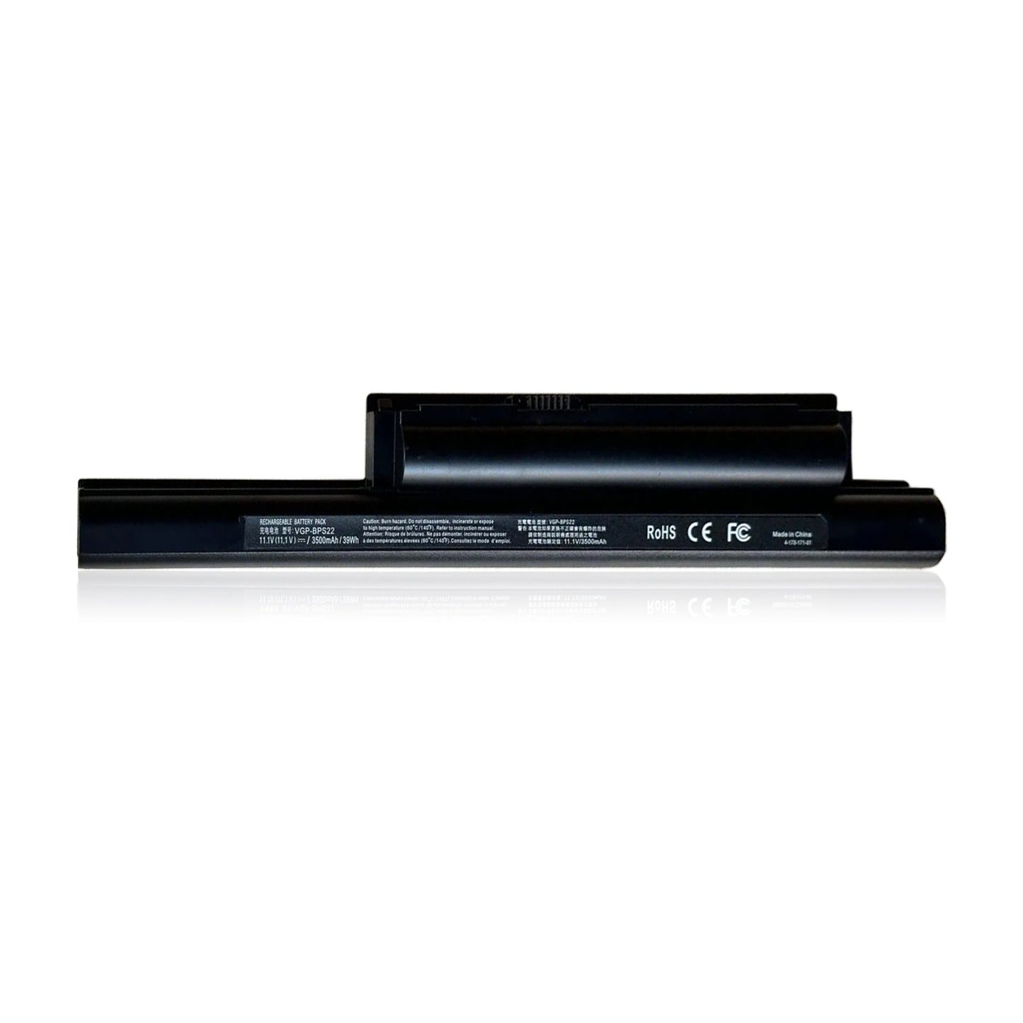 KELESY Batería para ordenador portátil Sony VAIO BPS22, VGP-BPS22, VGP-BPS22A, VGP-BPL22, VGP-BPS22A, VGP-BPS22, A, VPC-EB3