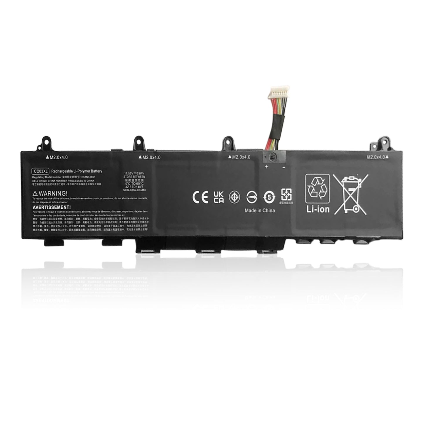 KELESY CC03XL Laptop Battery Replacement for HP ZBook Firefly 14 G7 G8 EliteBook 830 835 840 845 G7 G8 Probook 635 Aero G7 G8
