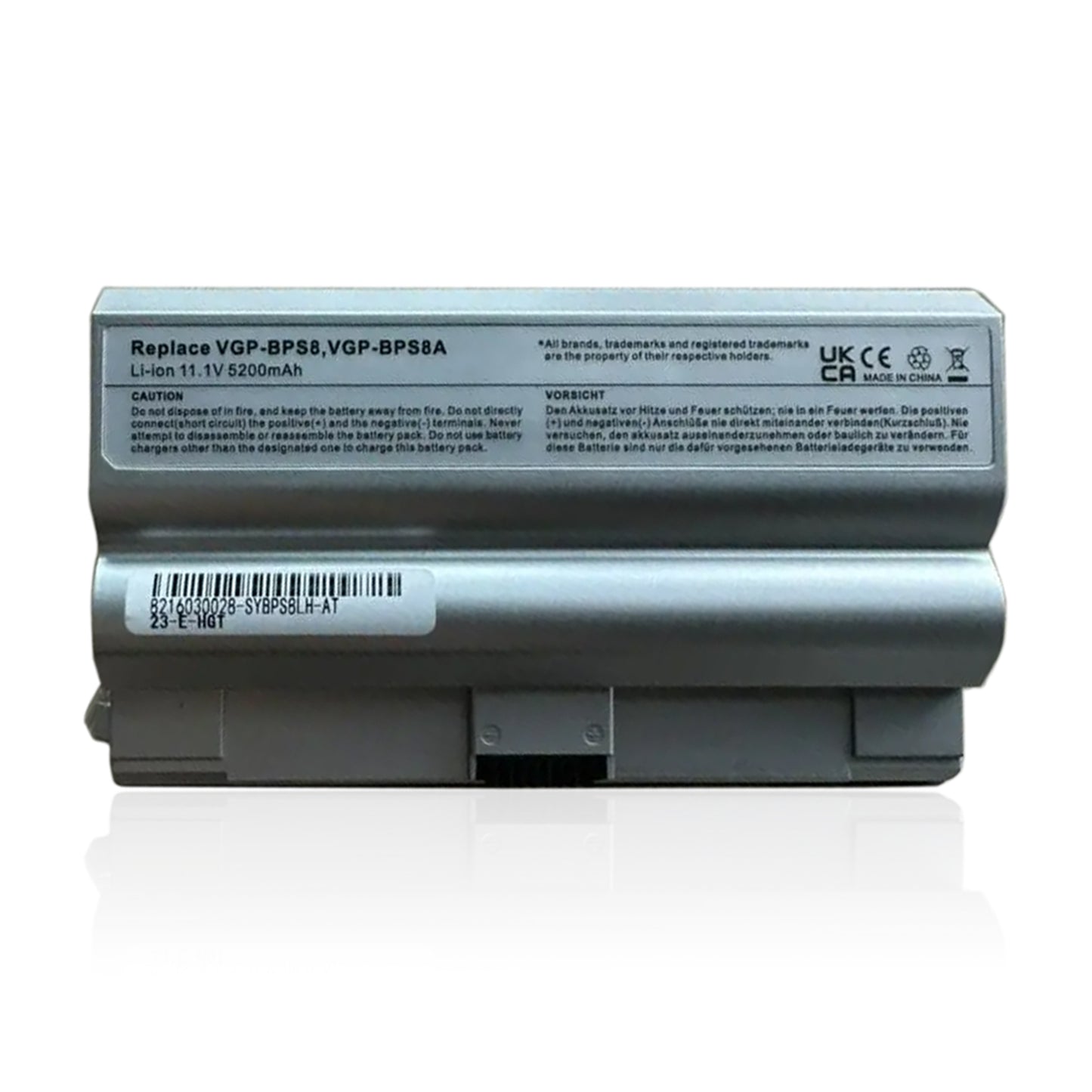 Батарея KELESY для SONY VAIO VGP-BPS8 FZ240E, VGN-FZ140E, VGP-BPS8, PCG-394L, VGP-BPS8A, VGP-BPS8B, VGN-FZ20, новая