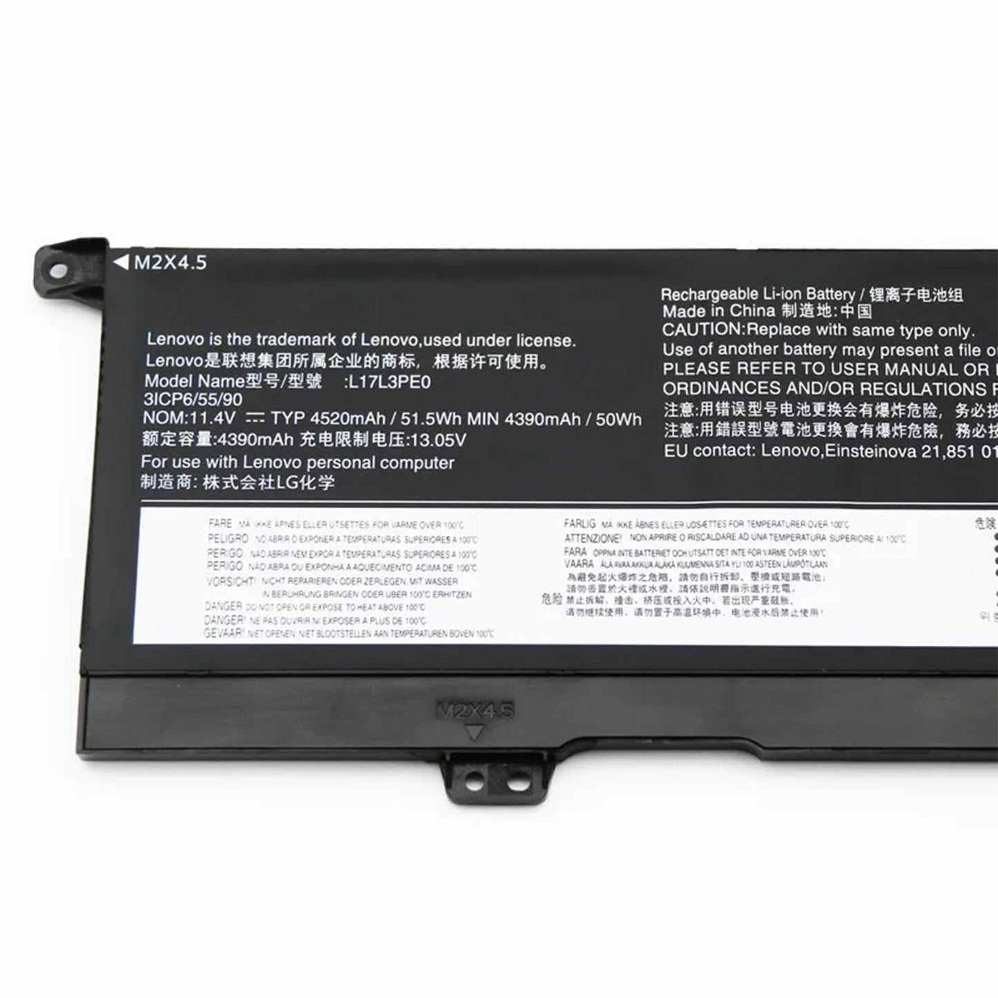 KELESY L17C3PE0 L17L3PE0 Laptop Battery For Lenovo Yoga 730-15IKB 730-15IWL 730-15IKB(81CU) 730-15IWL-81JS Series 4520mAh