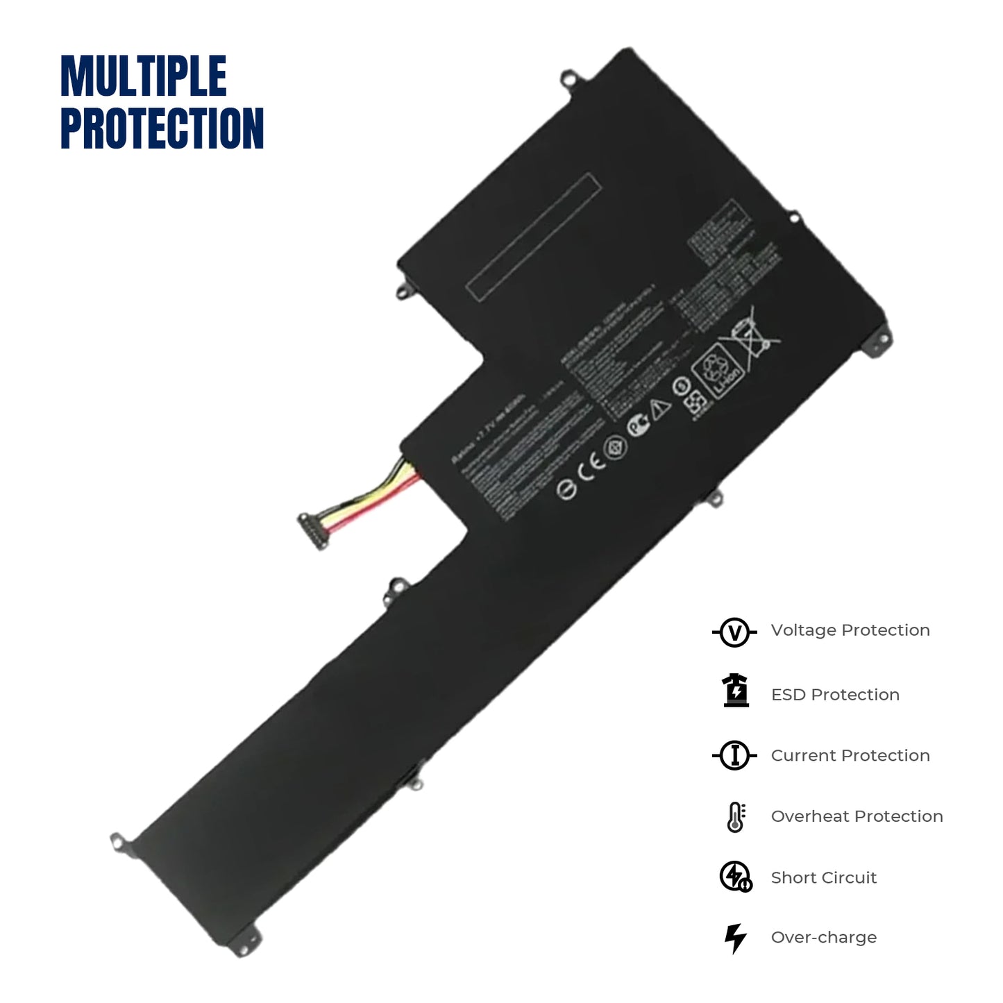 KELESY C23N1606 Laptop Battery For ASUS Zenbook 3 UX390 UX390UA UX390UAK UX390UA-1A UX390UA1A C23PQCH Series 7.7V 35WH