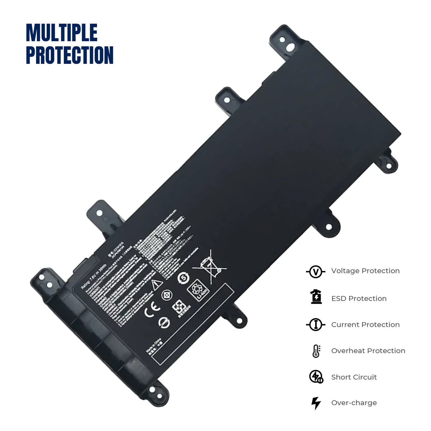 KELESY New C21N1515 Laptop Battery For ASUS X756 X756UA X756U X756UJ X756UB X756UX X756UQ X756UV X756UW Series F756UW F756UX