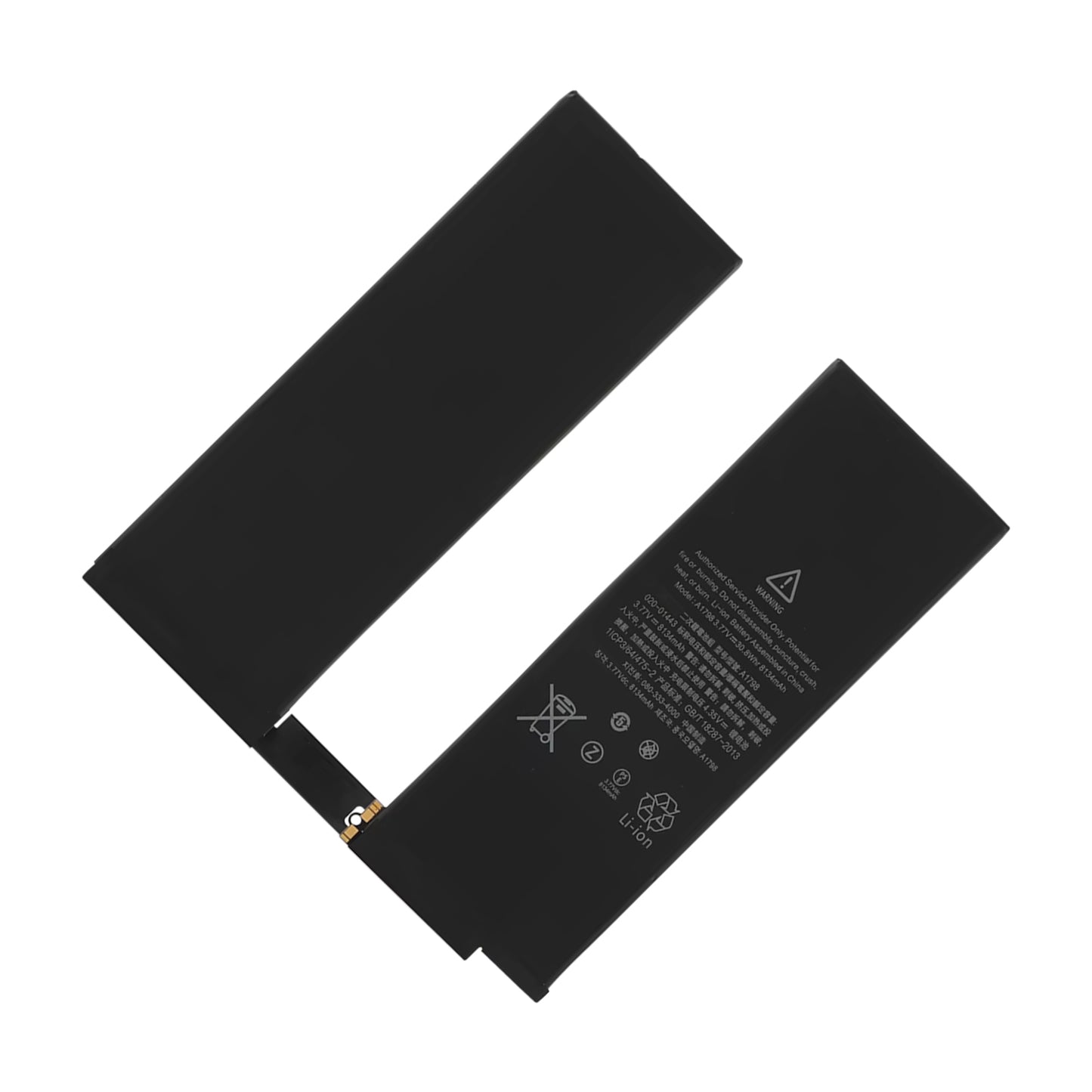 Аккумулятор для планшета KELESY A1798 для iPad Pro 10,5 дюйма A1701 A1709 A1852 10,5" 10 5 сменная батарея 8134 мАч высокой емкости 0 циклов