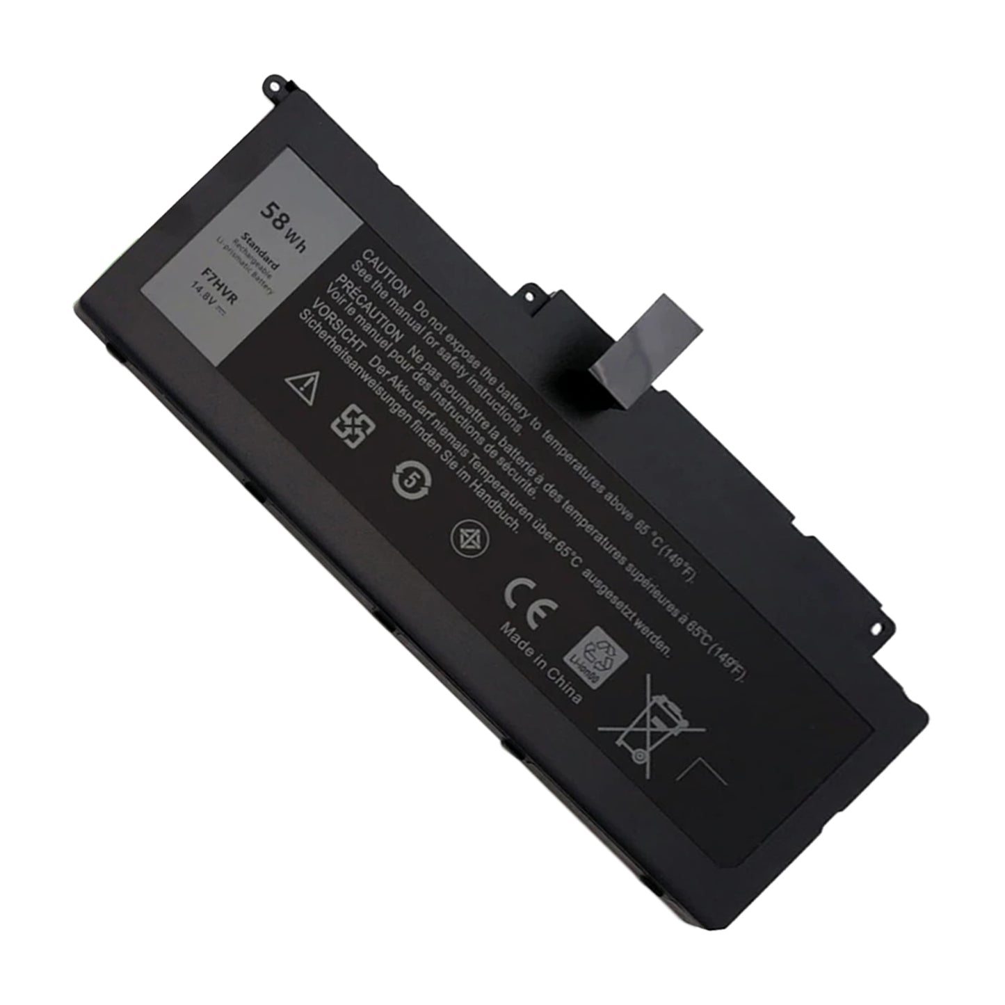 Аккумулятор для ноутбука KELESY F7HVR 58Wh 9HRXJ 89JW7 T2T3J для Dell Inspiron 14 5447 7000 7437,15 5547 7537,17 7737 7746 Latitude 3150