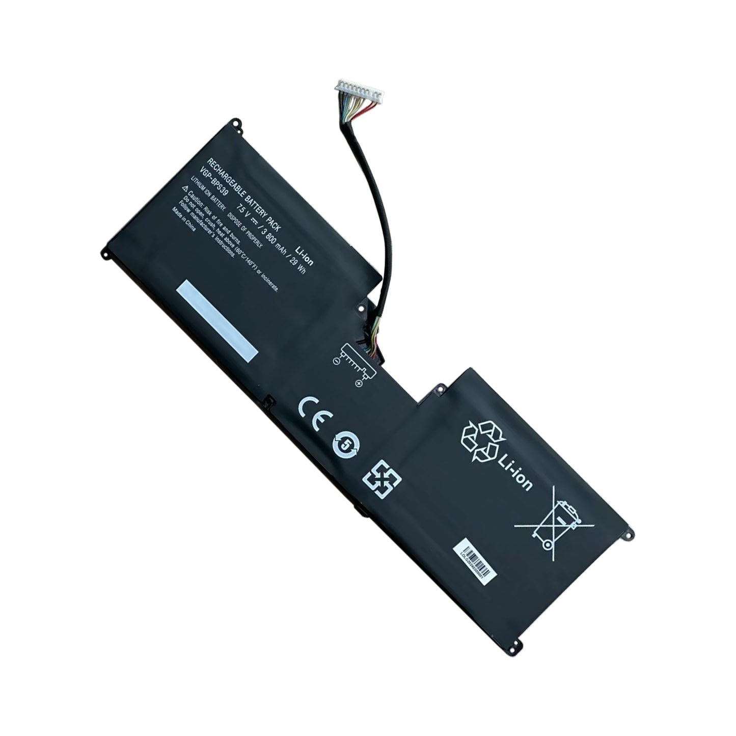 KELESY Batería de VGP-BPS39 para Sony VAIO SVT11213CXB SVT11215CGB/W SVT1121B4E SVT11224E SVT1122C5E SVT112A2WL Tap 11, 7,5 V