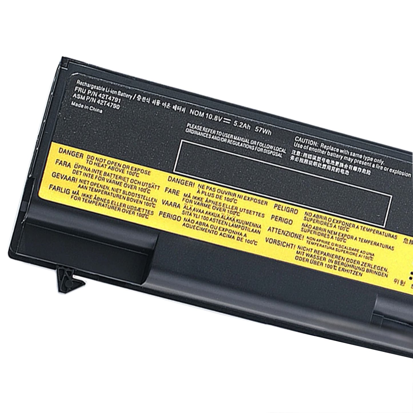 KELESY batería T410 55 + para portátil, para Lenovo ThinkPad L512, L412, L520, E425, E520, E525, W520, T420, T510, T520, 42T4751