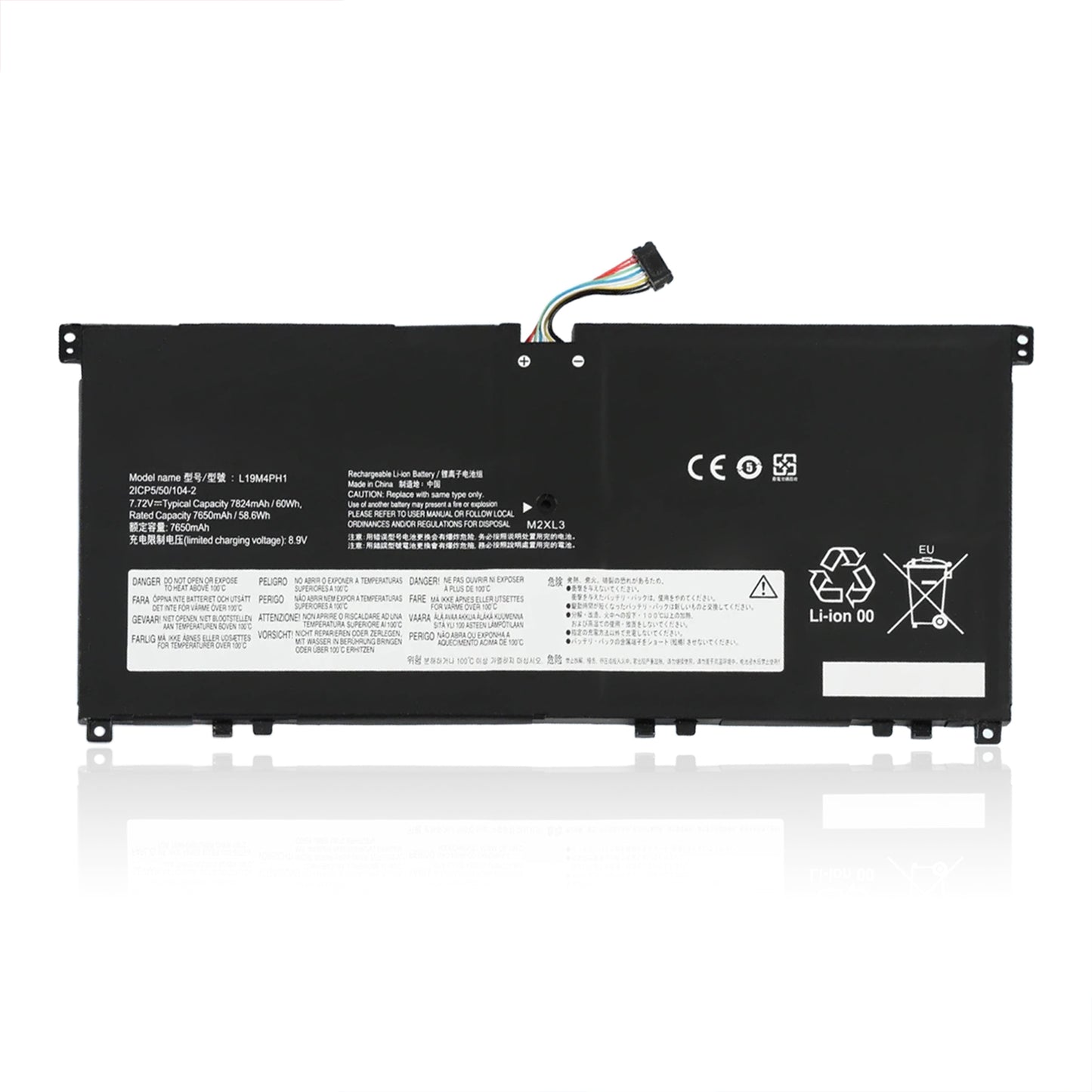 KELESY L19M4PH1 L19D4PF5 Battery For Lenovo YOGA 13S 2021 For Yoga 7 Carbon 13ITL5 Series 7.72V 6476mAh