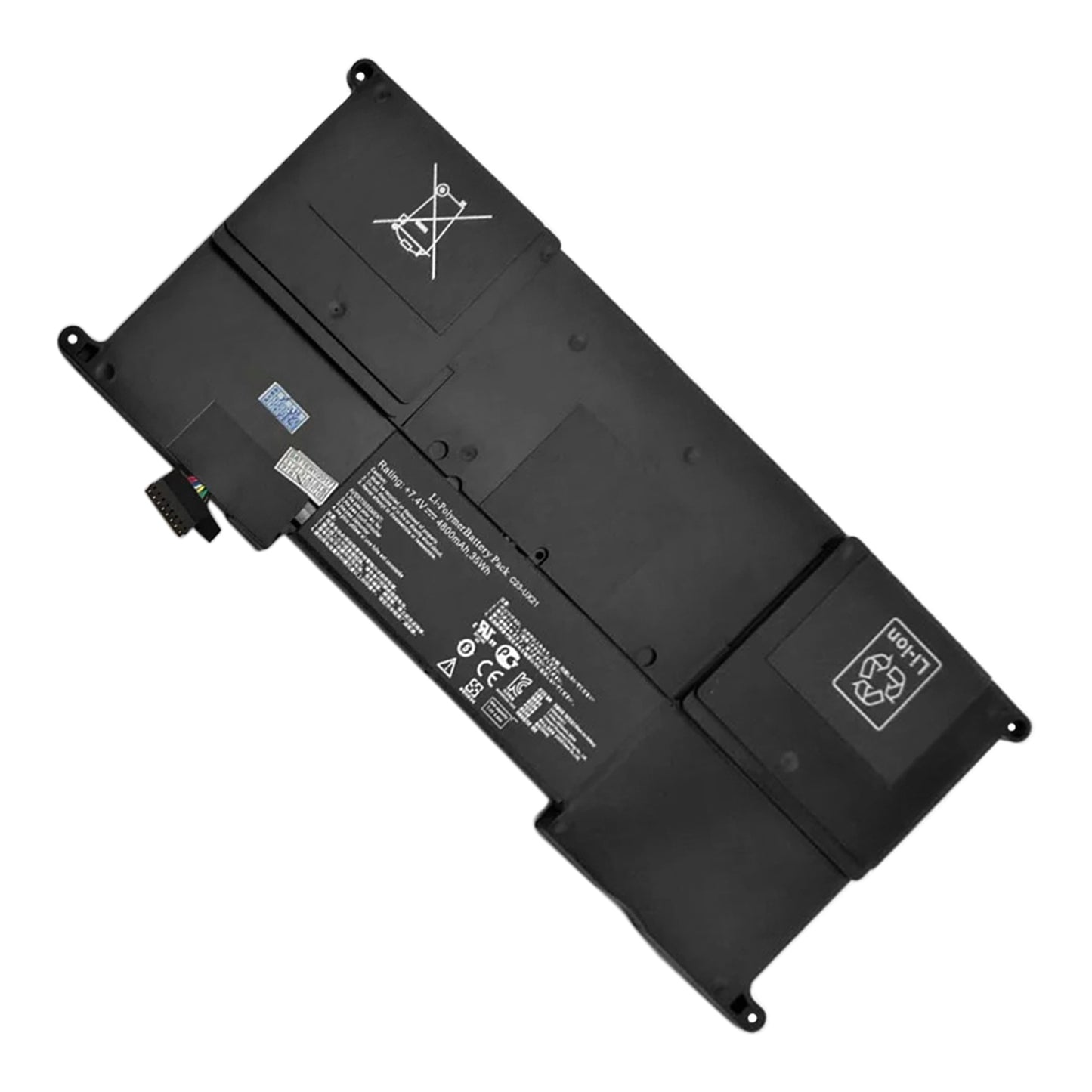 KELESY 7.4V 35Wh New Genuine Original C23-UX21 Replacement Laptop Battery For Asus ZenBook UX21 UX21A UX21E