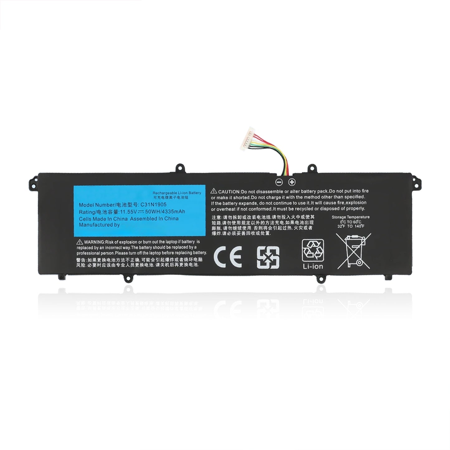 KELESY C31N1905 batería del ordenador portátil para ASUS K533F S433FL S521FA S533FL V533F para VivoBook S14 S433FA-AM035T
