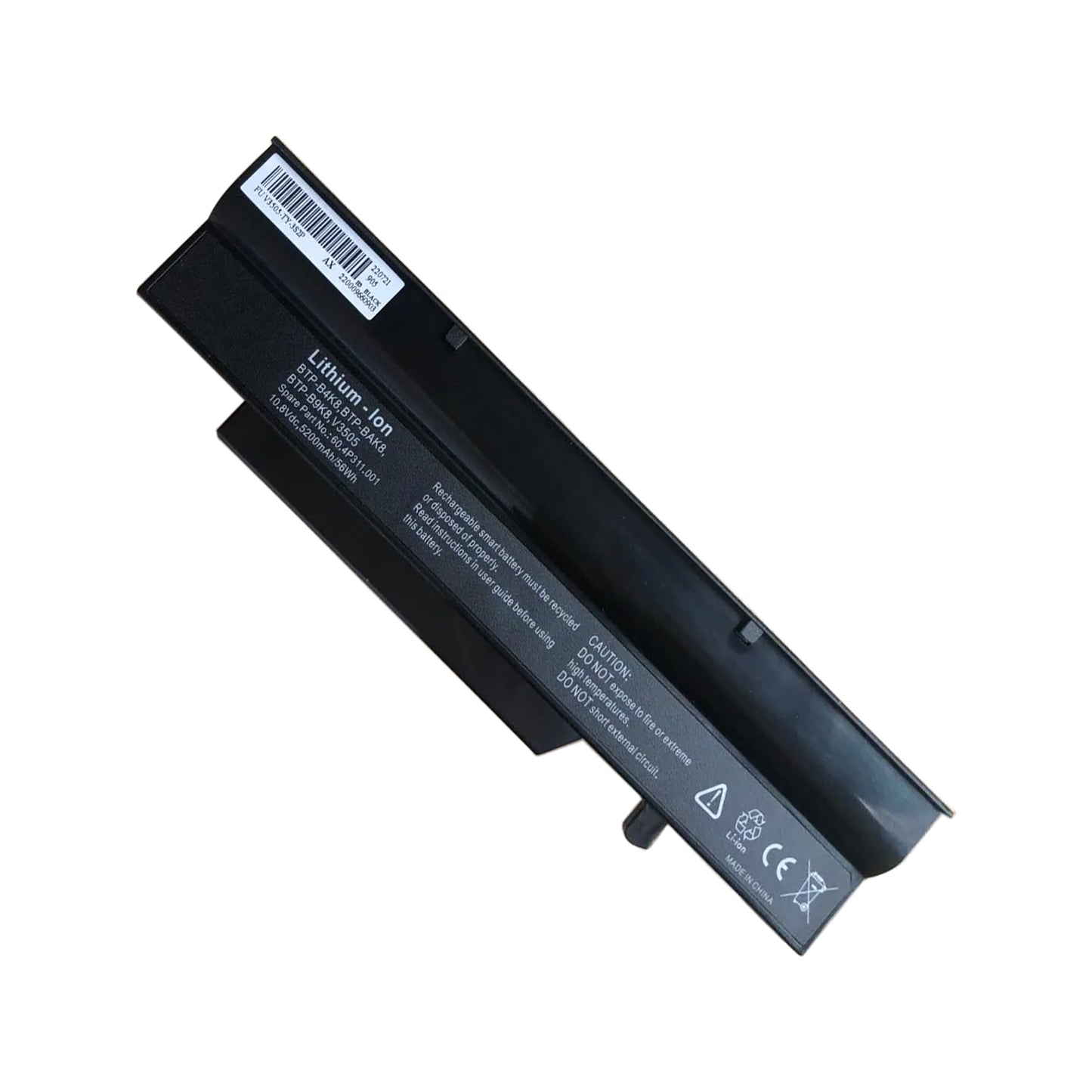 KELESY Batería del ordenador portátil para fujitsu esprimo mobile V6535 V5545 V6545 V6505 Amilo Li2727 Li1718 Li2732 Li1720