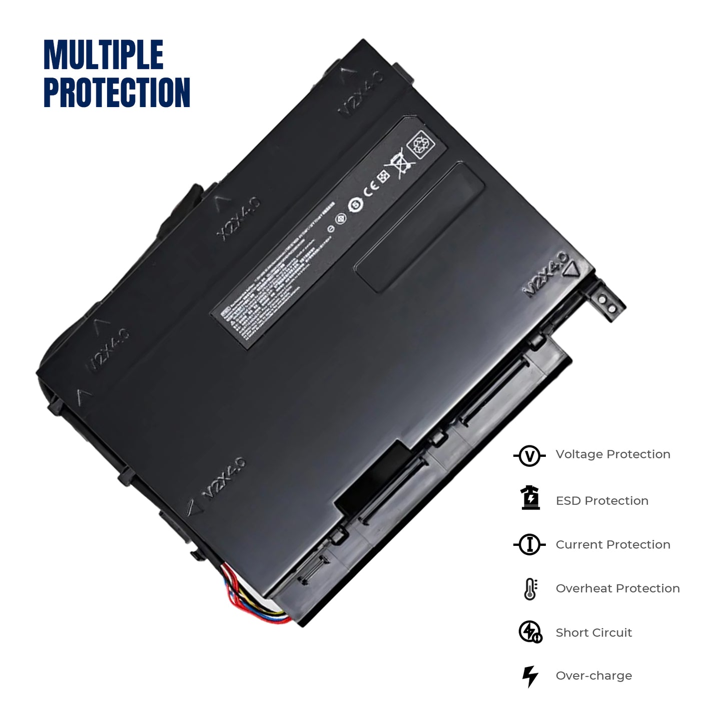 KELESY PF06XL Laptop Battery For HP Omen 17-W110NG 17-W202NO W238TX W232NF W213NF W101UR W117TX HSTNN-DB7M 852801-2C1 853294-850