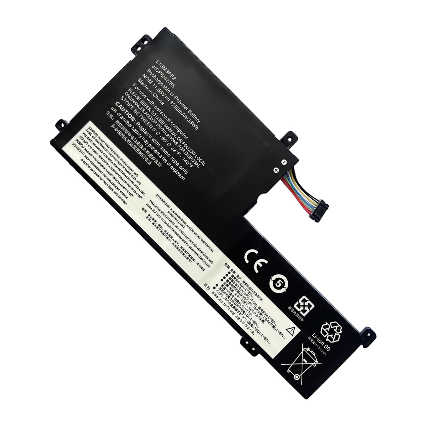 KELESY L18M3PF2 Laptop Battery For Lenovo IdeaPad L18L3PF1 L18C3PF2 L18D3PF1 S540-15 L340-17IRH 17API 17IWL Xiaoxin