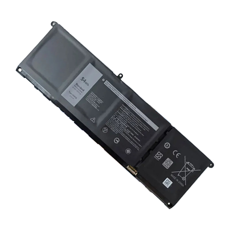 KELESY 15V 3420mAh 54Wh Battery V6W33 WV3K8 For Dell Inspiron 15 5510 5515 5418 5410 Latitude 3320 Vostro 3510 3515 3511 5310