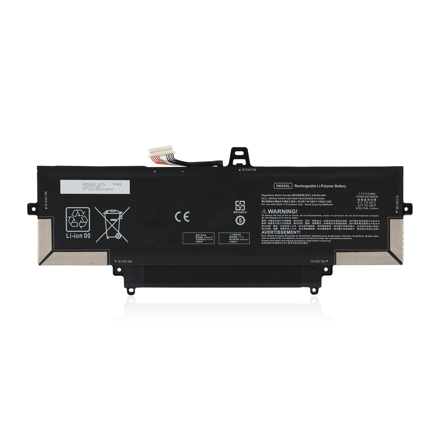 KELESY New HK04XL Laptop Battery For HP EliteBook x360 1030 G7 1030 G8 1040 G7 1040 G8 Series L84352-005 L82391-005 HSTNN-I